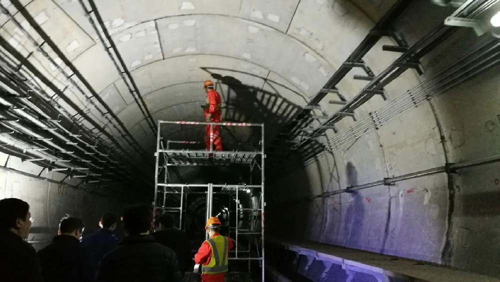 城东地铁线路养护常见病害及预防整治分析